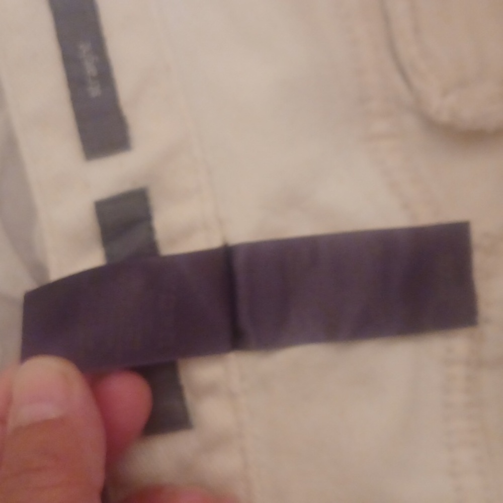 Liz Claiborne ankle canvas jeans - Picture 5 of 8